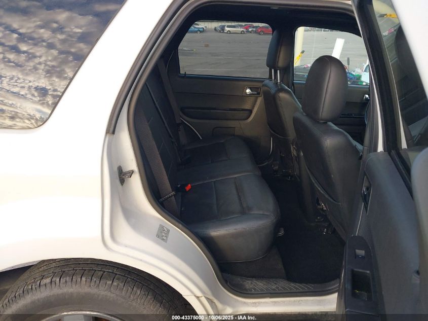 2012 Ford Escape Limited VIN: 1FMCU9EG1CKA76035 Lot: 43375000