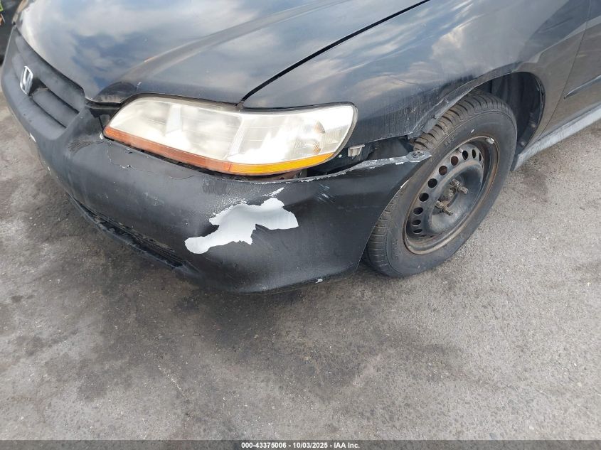 2002 Honda Accord 2.3 Lx VIN: 3HGCG66512G702875 Lot: 43375006