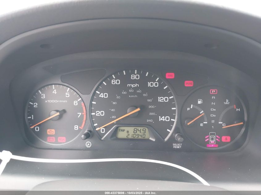 2002 Honda Accord 2.3 Lx VIN: 3HGCG66512G702875 Lot: 43375006