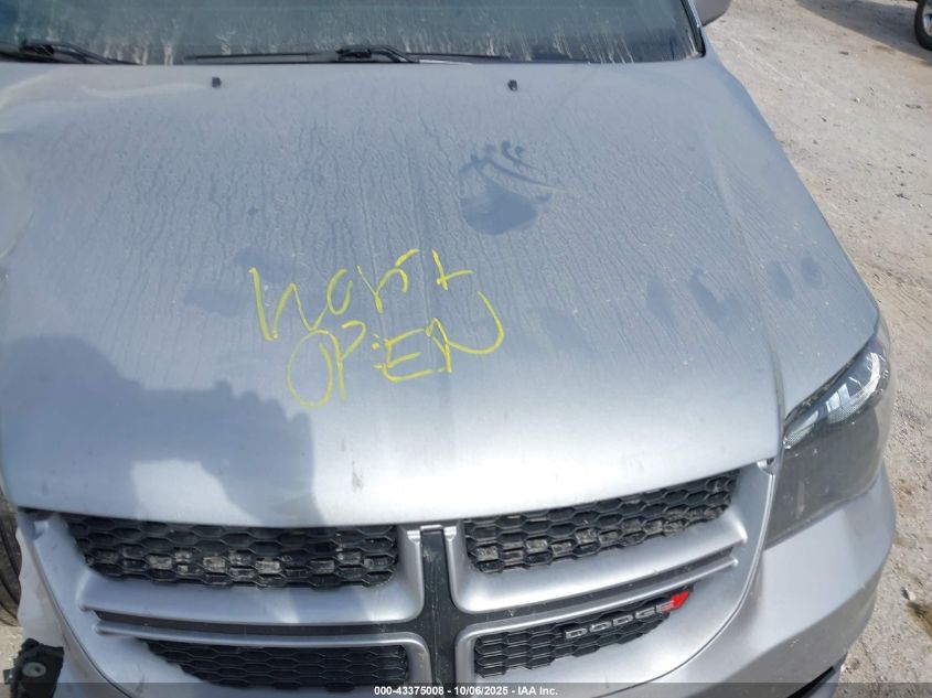 2019 Dodge Grand Caravan Gt VIN: 2C4RDGEG0KR740067 Lot: 43375008