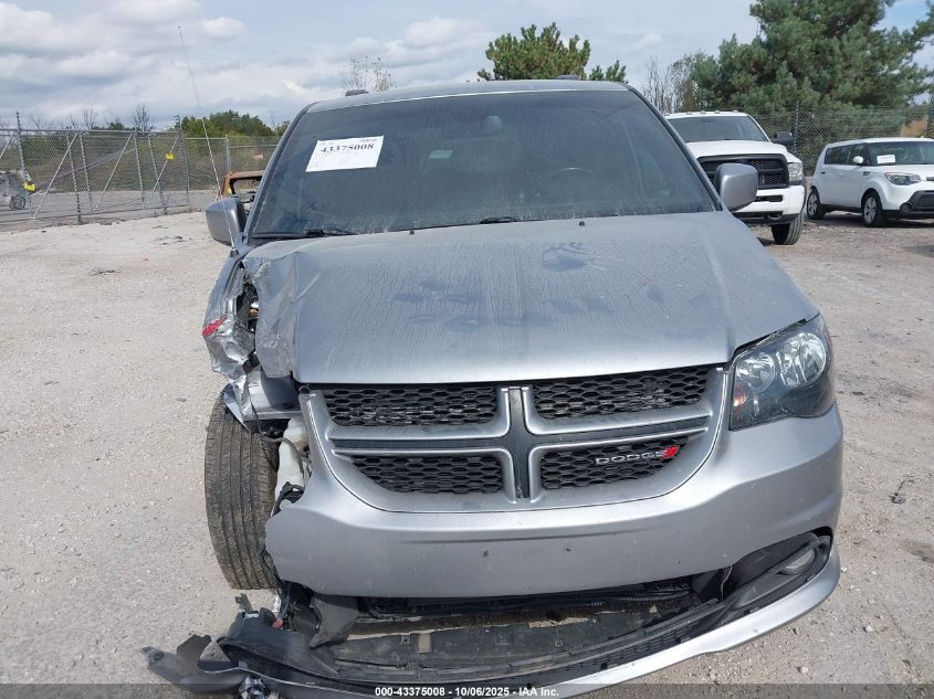 2019 Dodge Grand Caravan Gt VIN: 2C4RDGEG0KR740067 Lot: 43375008
