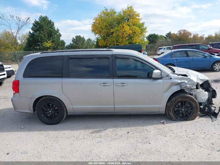 2019 Dodge Grand Caravan Gt VIN: 2C4RDGEG0KR740067 Lot: 43375008