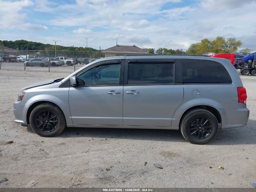 2019 Dodge Grand Caravan Gt VIN: 2C4RDGEG0KR740067 Lot: 43375008