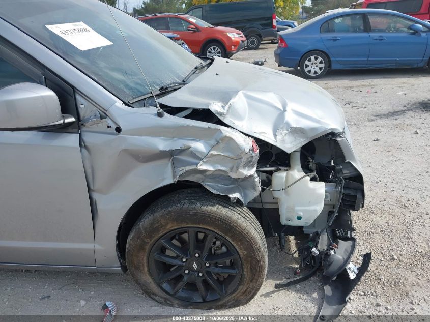 2019 Dodge Grand Caravan Gt VIN: 2C4RDGEG0KR740067 Lot: 43375008