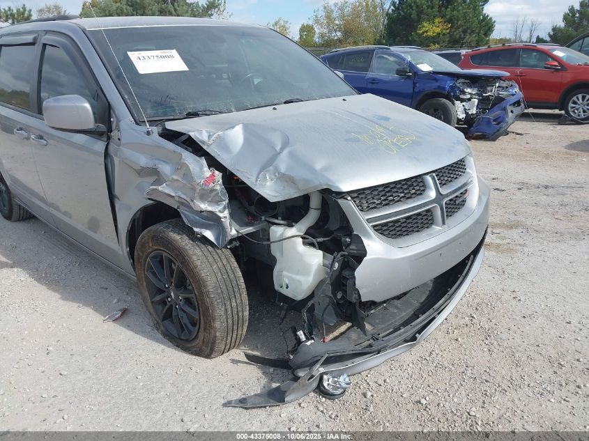 2019 Dodge Grand Caravan Gt VIN: 2C4RDGEG0KR740067 Lot: 43375008