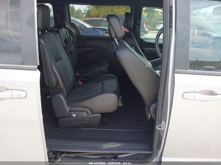 2019 Dodge Grand Caravan Gt VIN: 2C4RDGEG0KR740067 Lot: 43375008