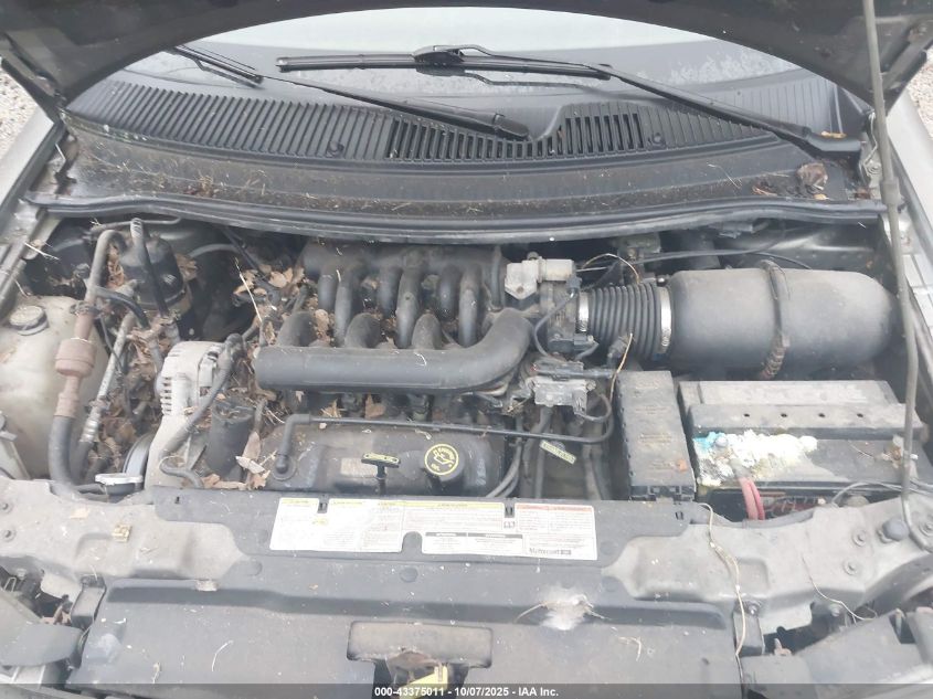 1998 Ford Windstar Gl/Limited/Lx VIN: 2FMZA5143WBC93544 Lot: 43375011