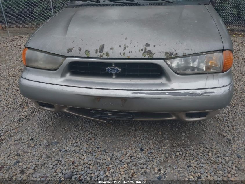 1998 Ford Windstar Gl/Limited/Lx VIN: 2FMZA5143WBC93544 Lot: 43375011