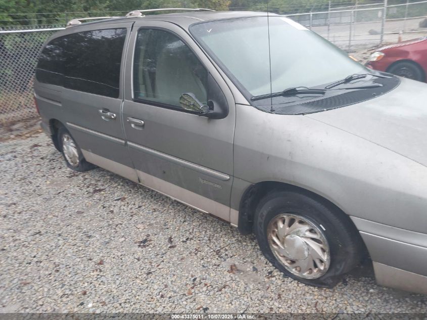 1998 Ford Windstar Gl/Limited/Lx VIN: 2FMZA5143WBC93544 Lot: 43375011