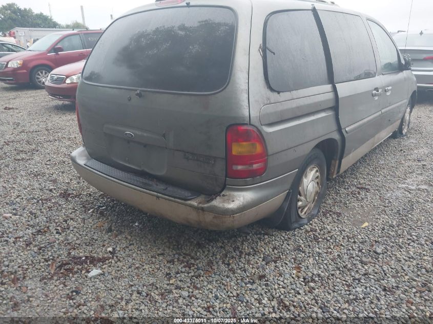 1998 Ford Windstar Gl/Limited/Lx VIN: 2FMZA5143WBC93544 Lot: 43375011