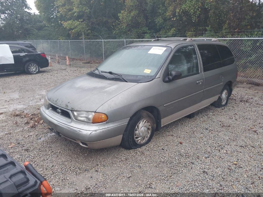 1998 Ford Windstar Gl/Limited/Lx