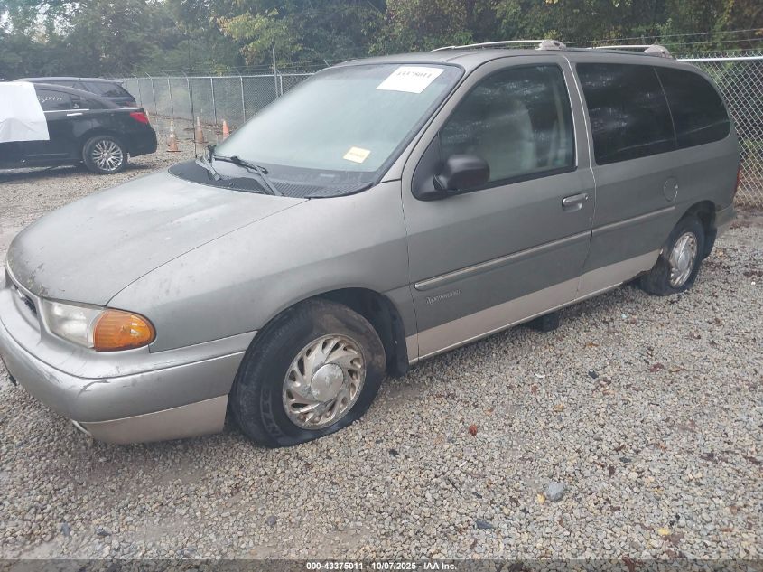 1998 Ford Windstar Gl/Limited/Lx VIN: 2FMZA5143WBC93544 Lot: 43375011
