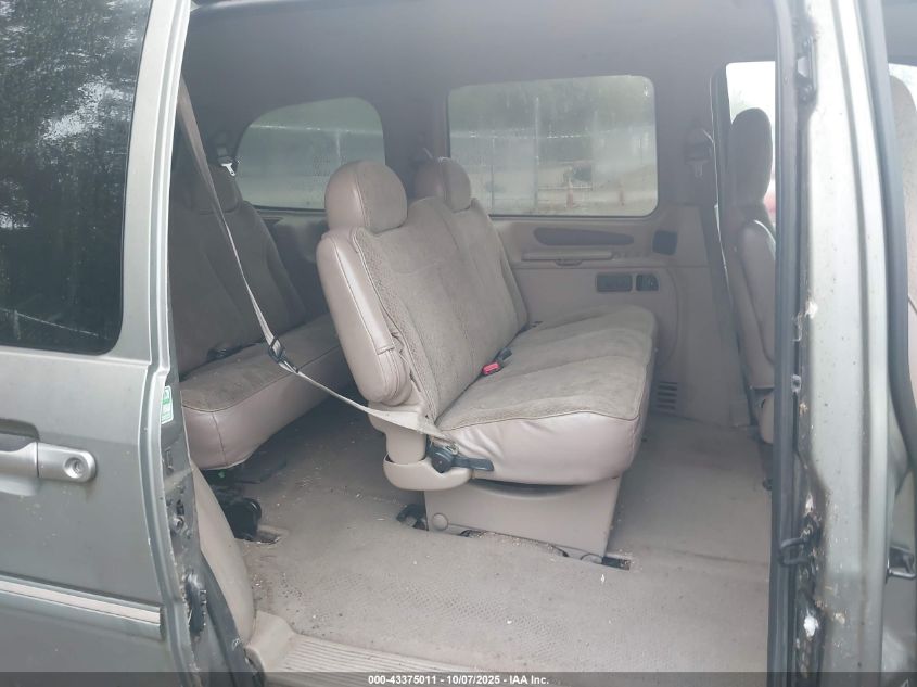 1998 Ford Windstar Gl/Limited/Lx VIN: 2FMZA5143WBC93544 Lot: 43375011