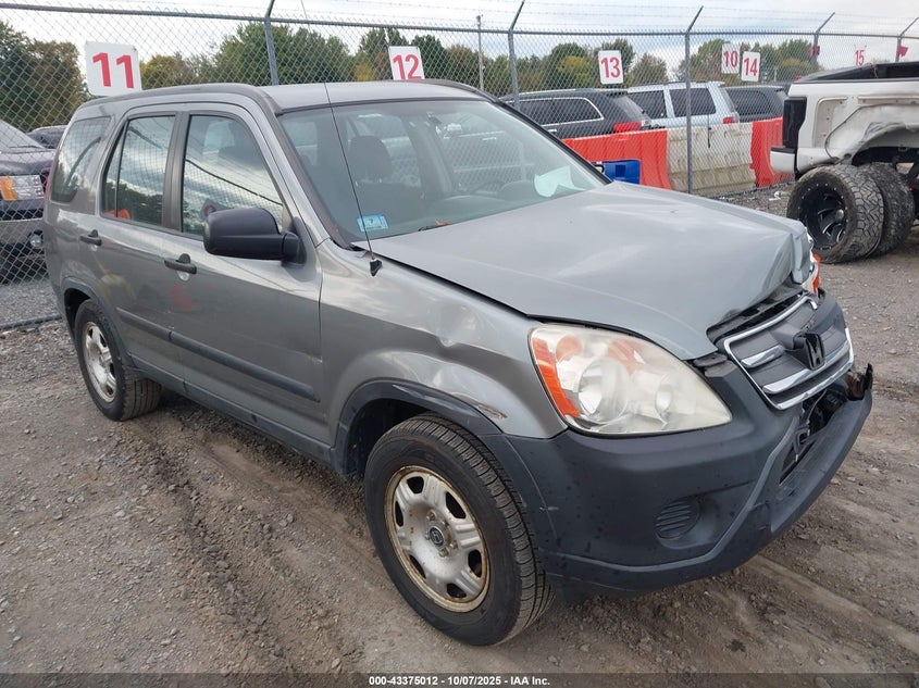 SHSRD78586U434299 2006 Honda Cr-V Lx auction photo 1