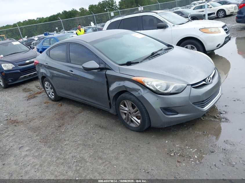 2013 Hyundai Elantra Gls