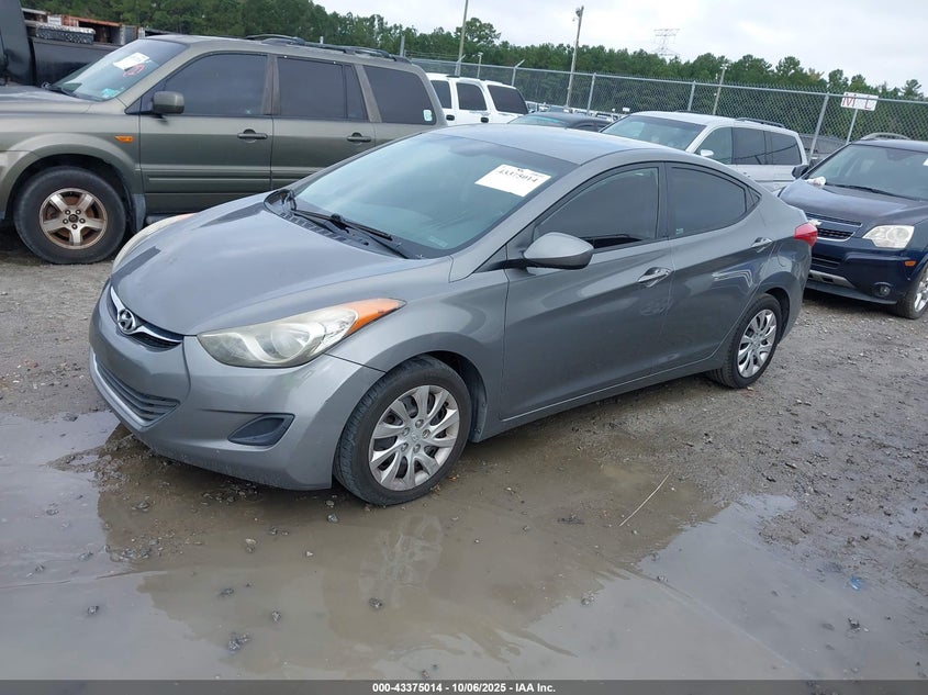 2013 Hyundai Elantra Gls