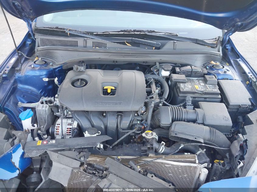 2022 Kia Forte Lxs VIN: 3KPF24AD1NE440188 Lot: 43375017