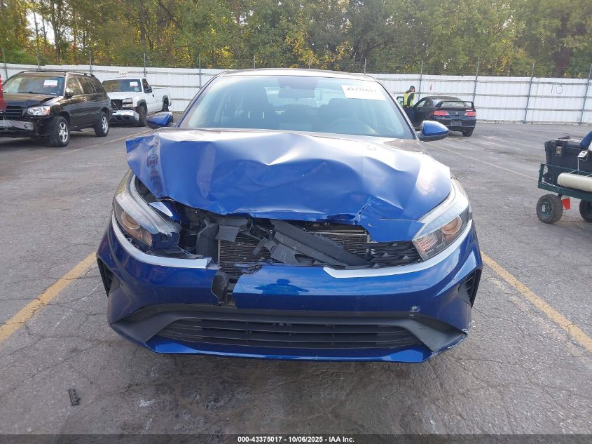 2022 Kia Forte Lxs VIN: 3KPF24AD1NE440188 Lot: 43375017