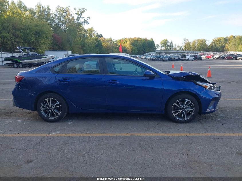 2022 Kia Forte Lxs VIN: 3KPF24AD1NE440188 Lot: 43375017