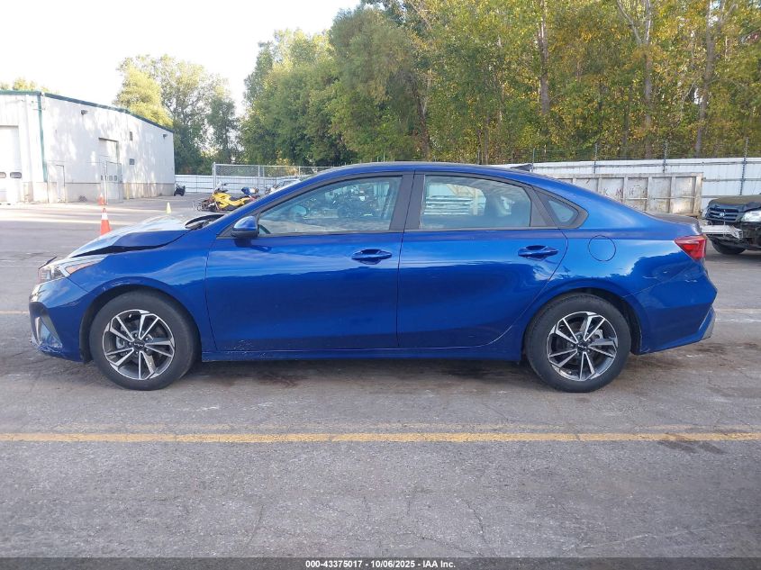 2022 Kia Forte Lxs VIN: 3KPF24AD1NE440188 Lot: 43375017