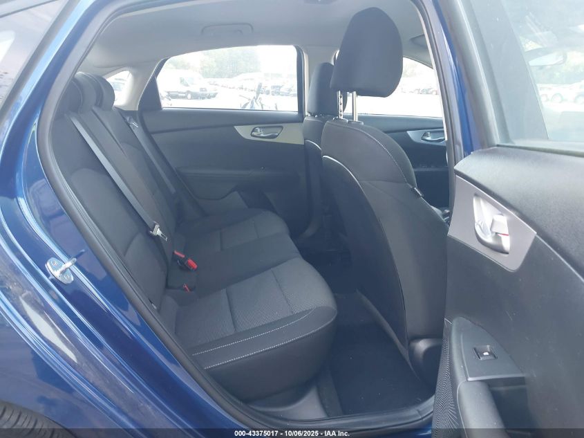 2022 Kia Forte Lxs VIN: 3KPF24AD1NE440188 Lot: 43375017