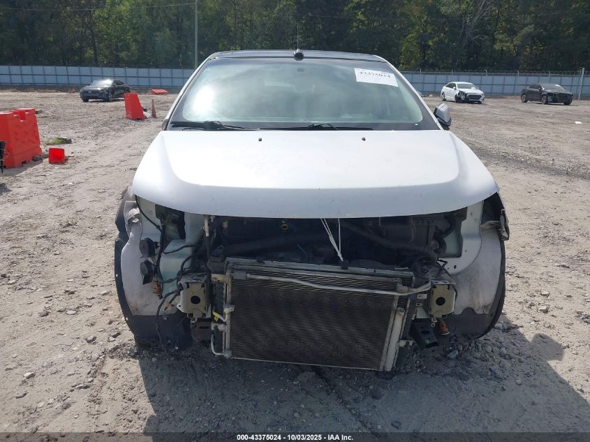 2014 Ford Edge Sel VIN: 2FMDK4JC4EBB51078 Lot: 43375024