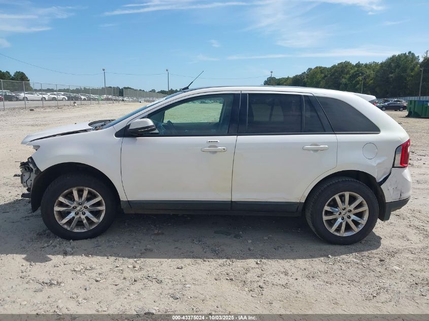 2014 Ford Edge Sel VIN: 2FMDK4JC4EBB51078 Lot: 43375024