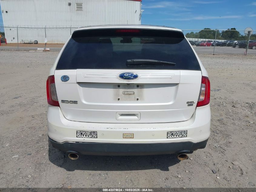 2014 Ford Edge Sel VIN: 2FMDK4JC4EBB51078 Lot: 43375024