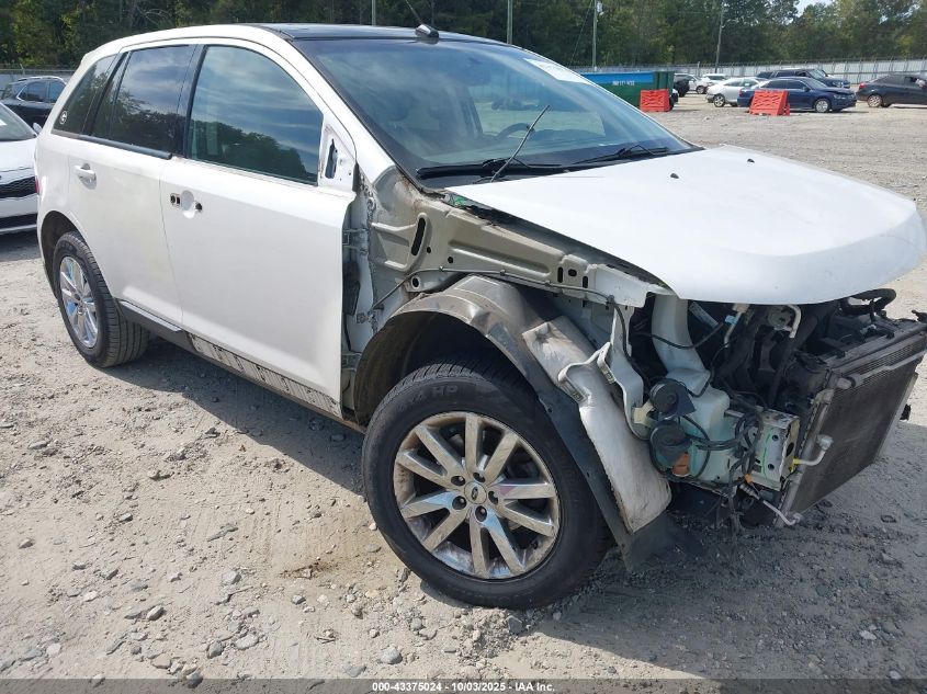 2014 Ford Edge Sel VIN: 2FMDK4JC4EBB51078 Lot: 43375024