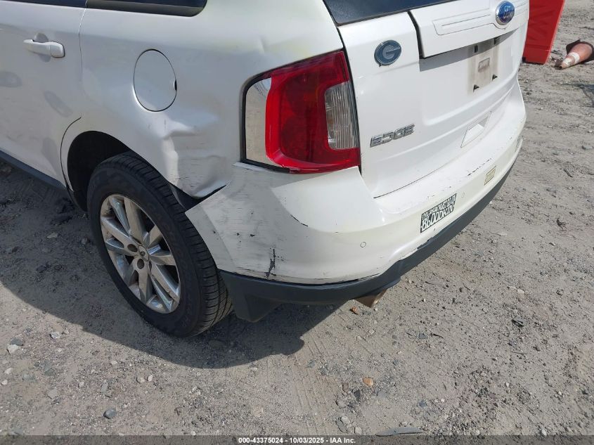 2014 Ford Edge Sel VIN: 2FMDK4JC4EBB51078 Lot: 43375024