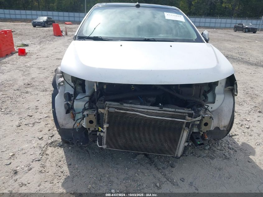 2014 Ford Edge Sel VIN: 2FMDK4JC4EBB51078 Lot: 43375024