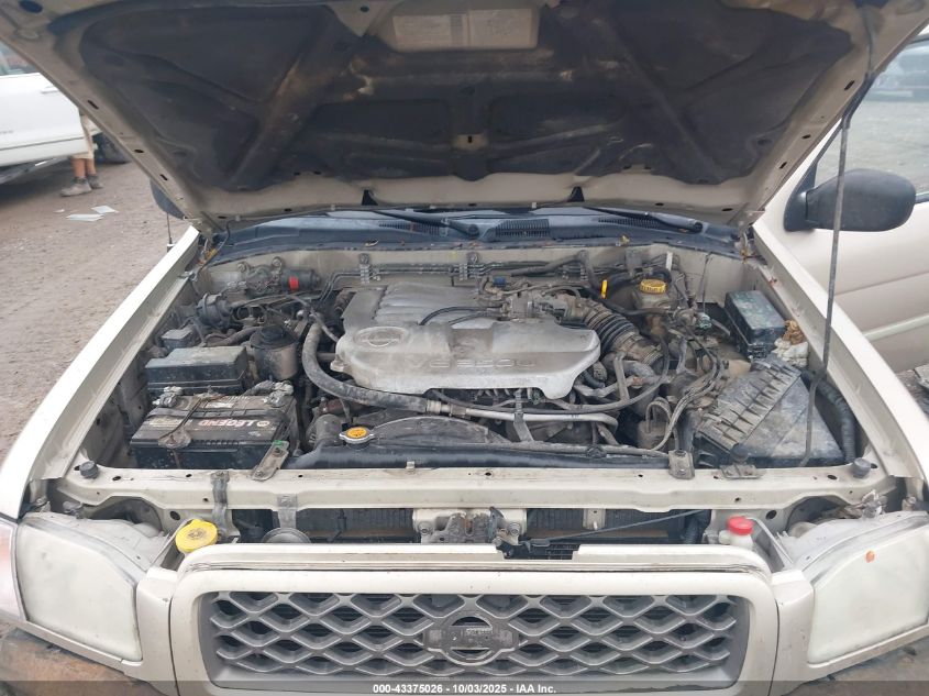 2001 Nissan Pathfinder Se VIN: JN8DR07Y51W501147 Lot: 43375026