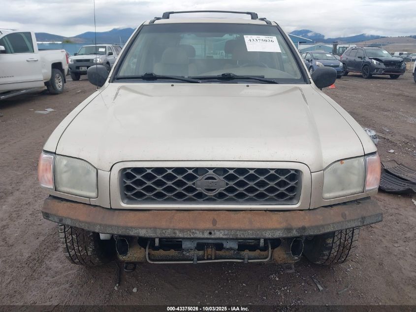 2001 Nissan Pathfinder Se VIN: JN8DR07Y51W501147 Lot: 43375026