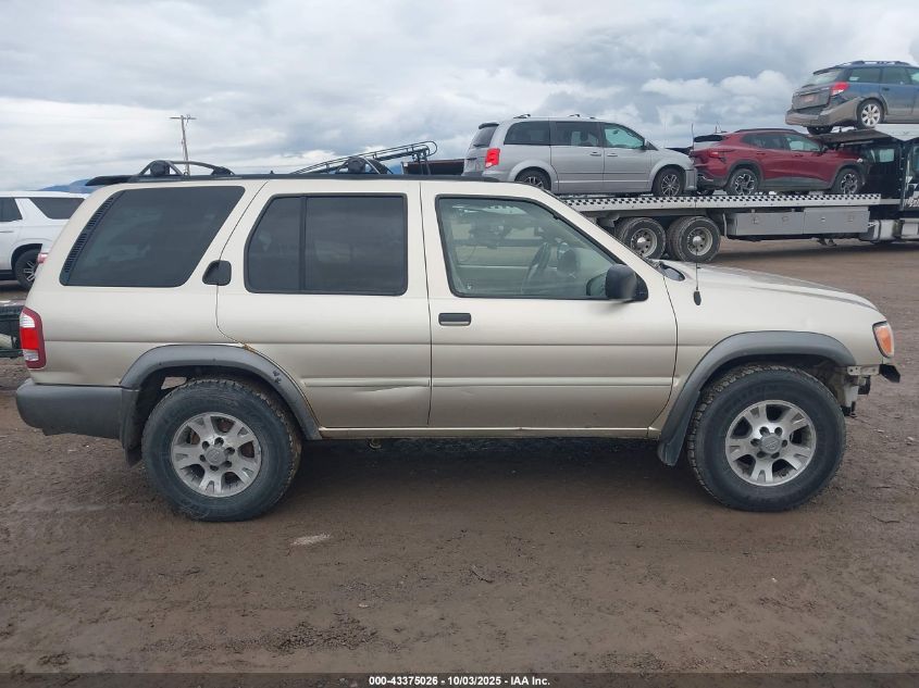 2001 Nissan Pathfinder Se VIN: JN8DR07Y51W501147 Lot: 43375026