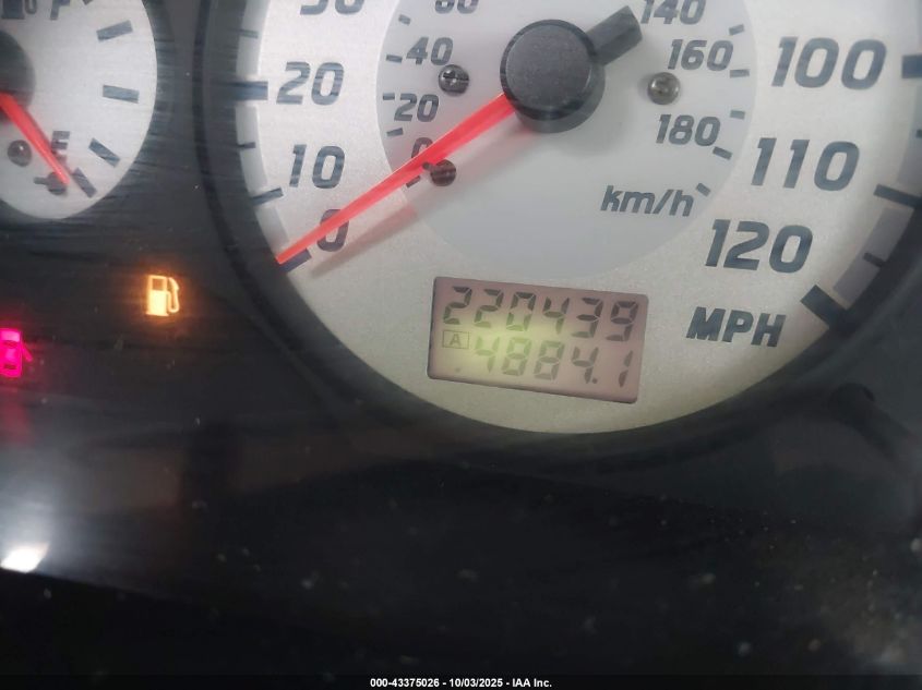 2001 Nissan Pathfinder Se VIN: JN8DR07Y51W501147 Lot: 43375026