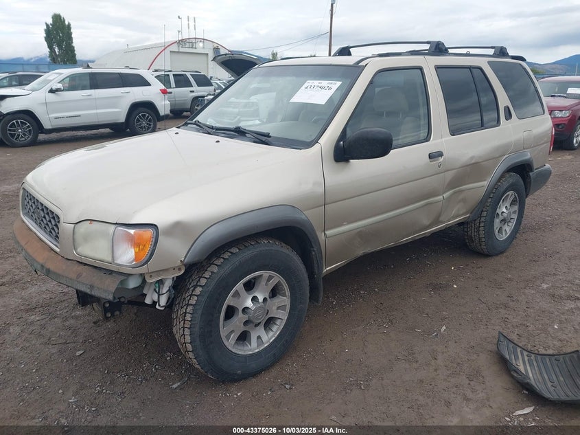 JN8DR07Y51W501147 2001 NISSAN PATHFINDER photo no. 2