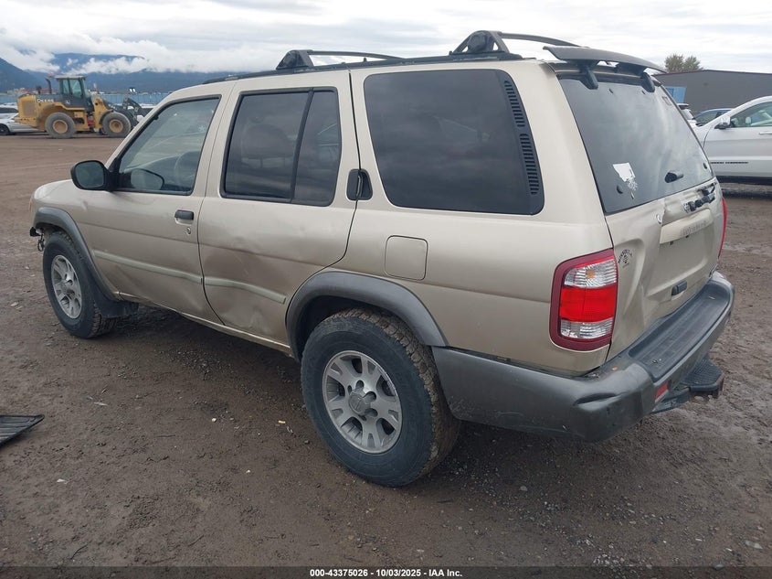 JN8DR07Y51W501147 2001 NISSAN PATHFINDER photo no. 3