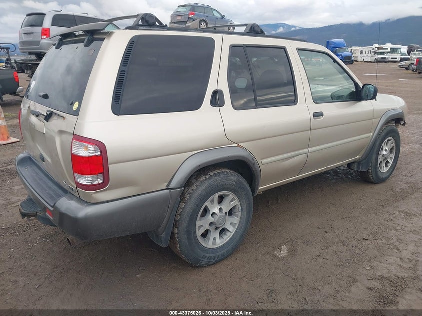 JN8DR07Y51W501147 2001 NISSAN PATHFINDER photo no. 4