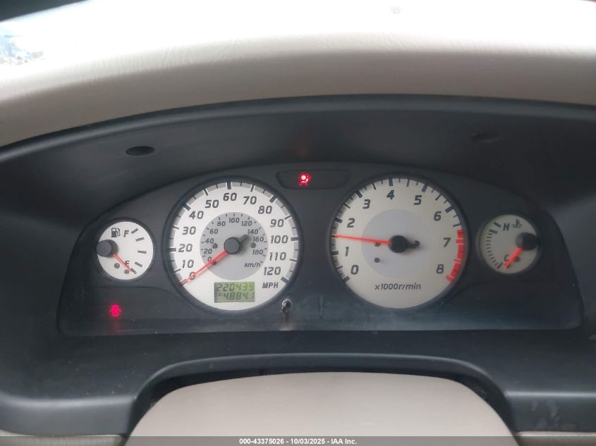 2001 Nissan Pathfinder Se VIN: JN8DR07Y51W501147 Lot: 43375026