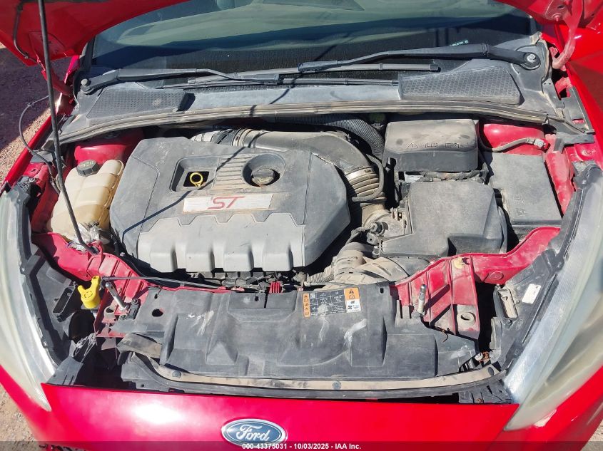 2017 Ford Focus St VIN: 1FADP3L98HL257626 Lot: 43375031