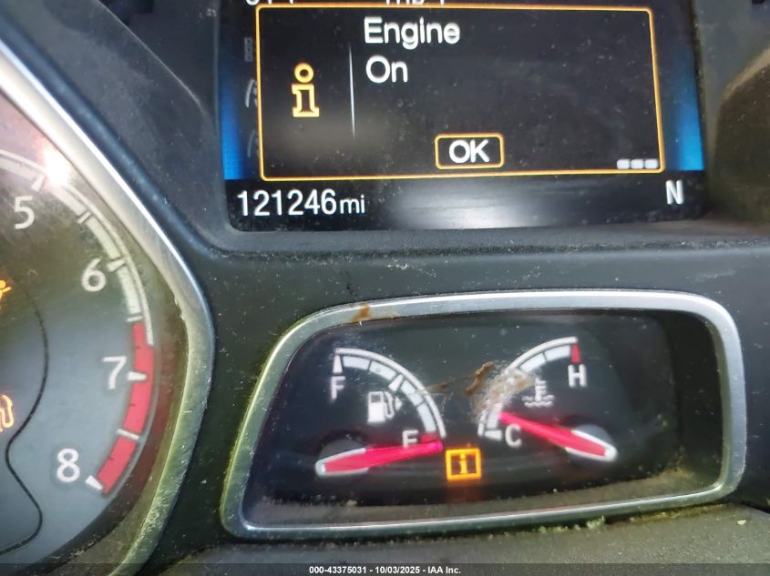 2017 Ford Focus St VIN: 1FADP3L98HL257626 Lot: 43375031