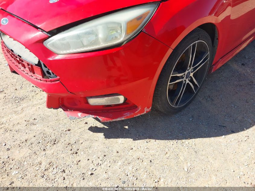 2017 Ford Focus St VIN: 1FADP3L98HL257626 Lot: 43375031