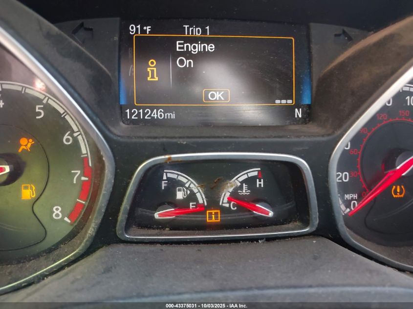 2017 Ford Focus St VIN: 1FADP3L98HL257626 Lot: 43375031