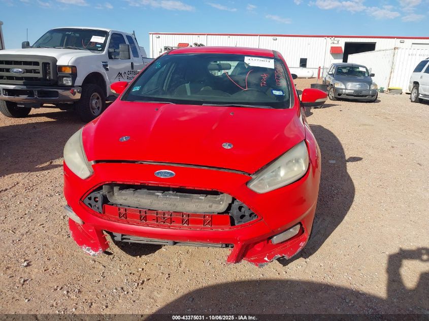 2017 Ford Focus St VIN: 1FADP3L98HL257626 Lot: 43375031