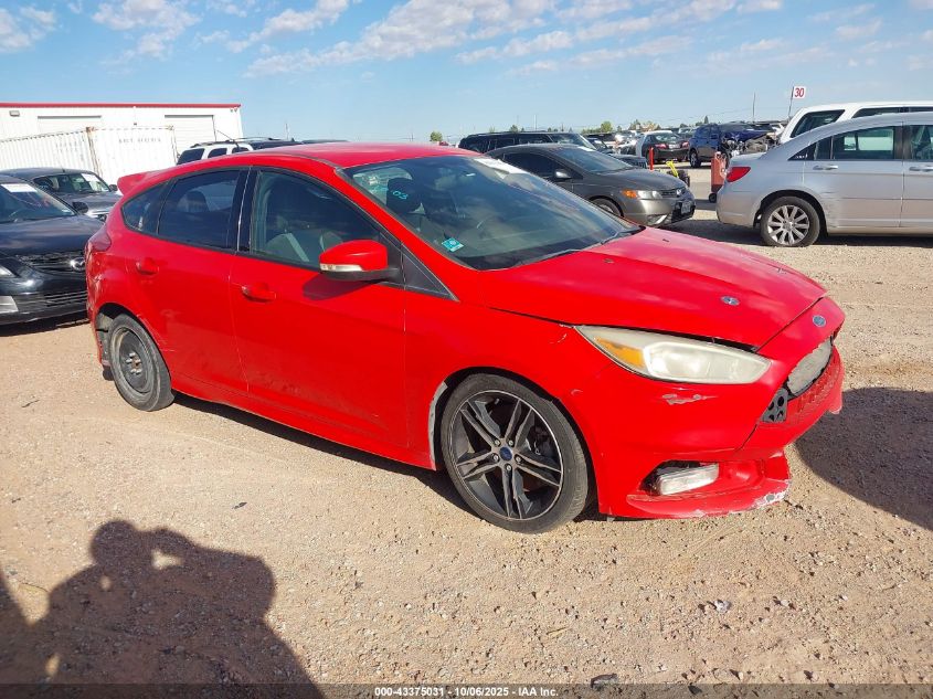 2017 Ford Focus St VIN: 1FADP3L98HL257626 Lot: 43375031