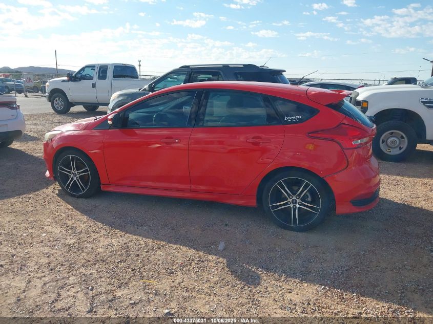 2017 Ford Focus St VIN: 1FADP3L98HL257626 Lot: 43375031
