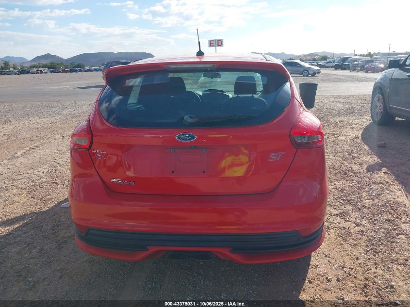 2017 Ford Focus St VIN: 1FADP3L98HL257626 Lot: 43375031