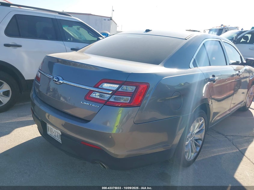 Vin: 1fahp2f85dg226853, lot: 43869776, ford taurus limited 20134