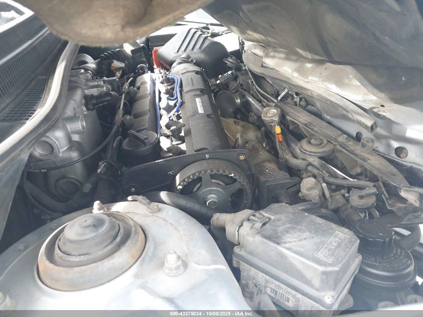 2008 Kia Spectra Ex VIN: KNAFE121285492257 Lot: 43375034