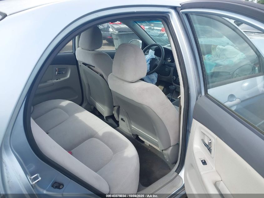 2008 Kia Spectra Ex VIN: KNAFE121285492257 Lot: 43375034